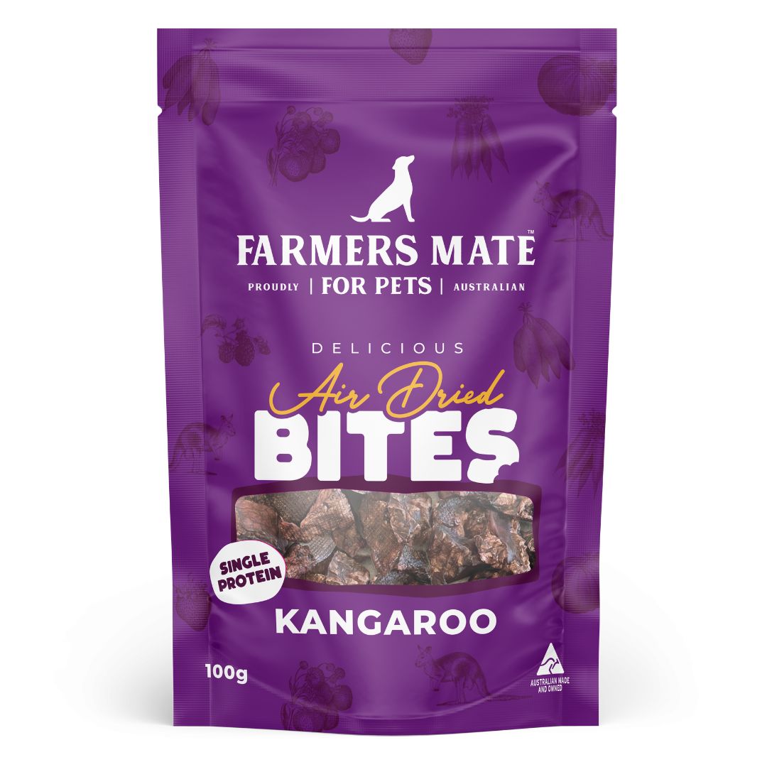 Farmers Mate for Pets - Air Dried Kangaroo Treats