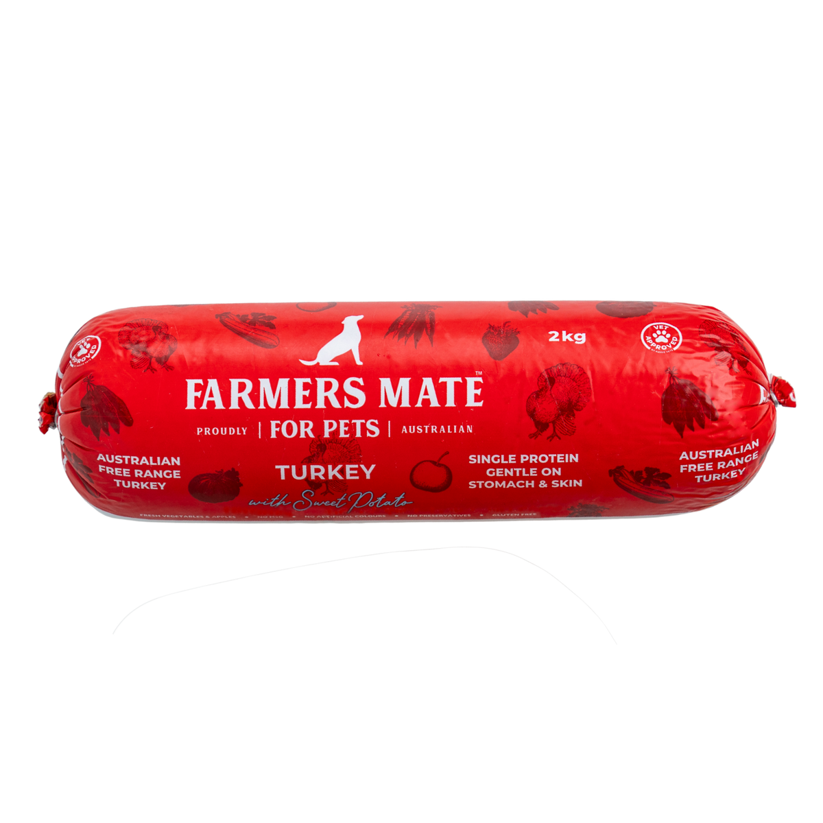 Farmers Mate For Pets - Turkey 2kg