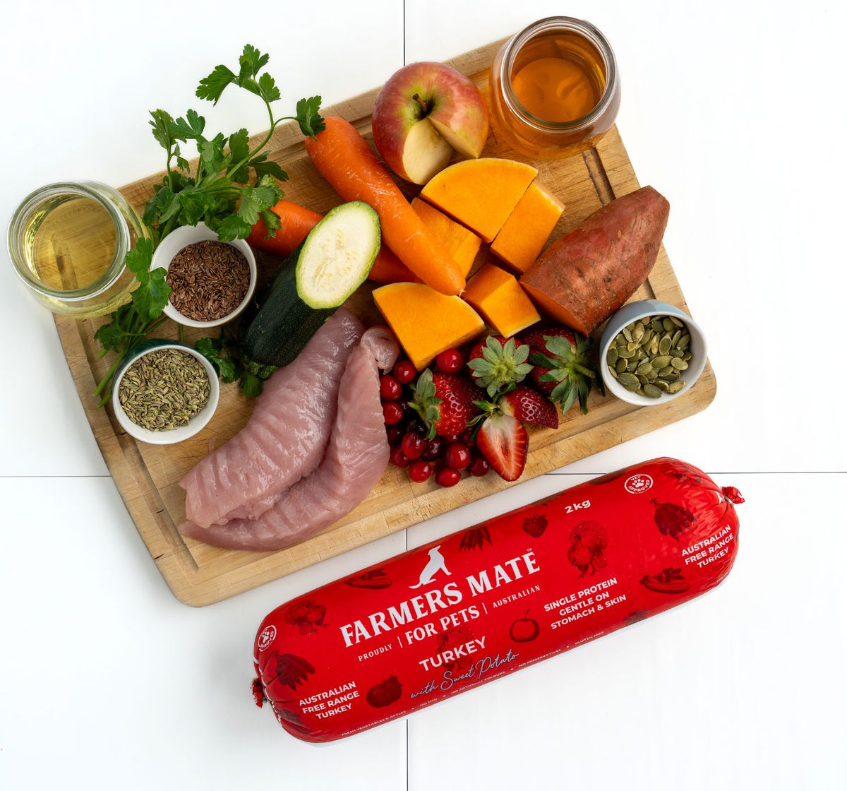Farmers Mate For Pets - Turkey 2kg