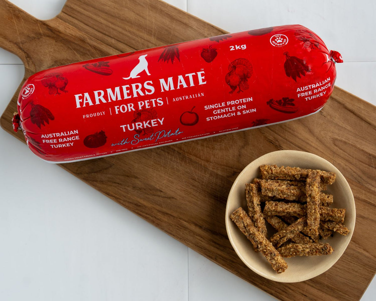 Farmers Mate For Pets - Turkey 2kg