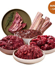 Game Meat Raw Feeding Bundle
