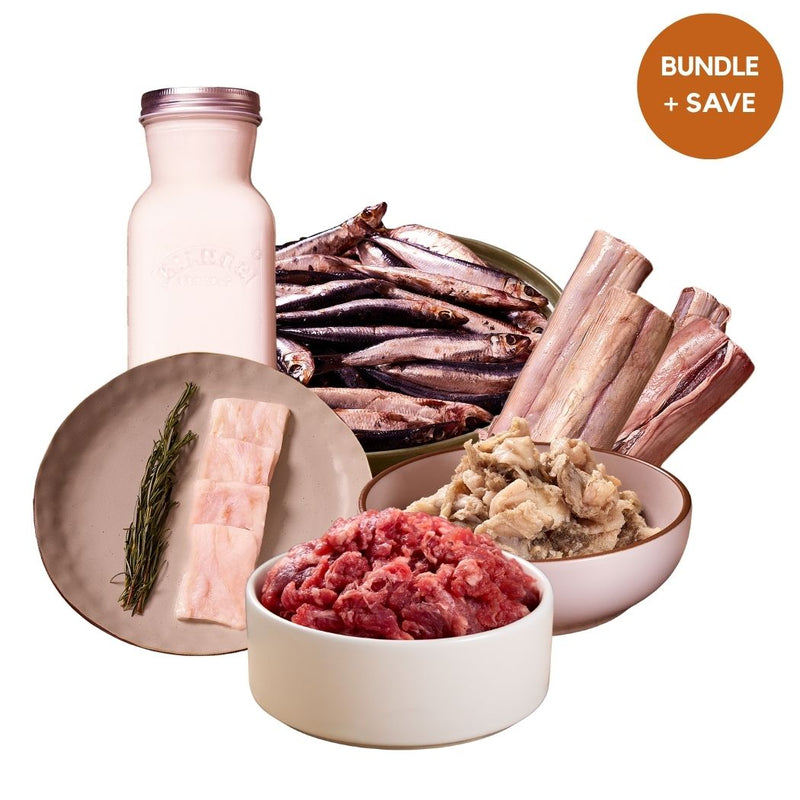 Hypoallergenic Raw Feeding Bundle