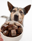 Fresha Kangaroo Organ Blend Cubes For Dogs & Cats 500g