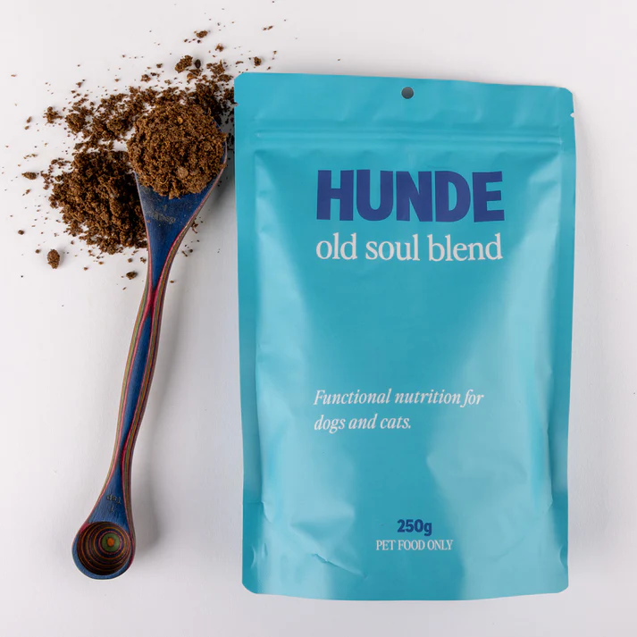 Hunde Old Soul Senior Pet Topper