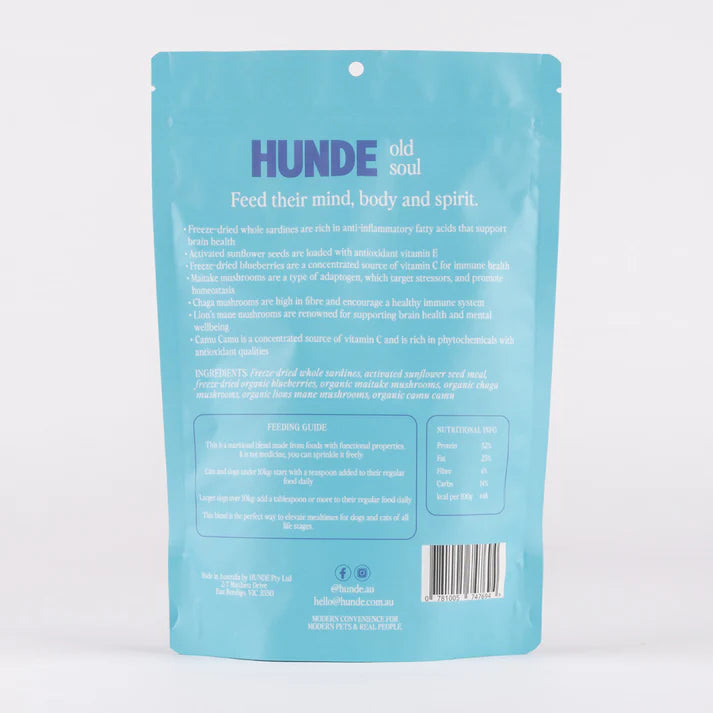 Hunde Old Soul Senior Pet Topper