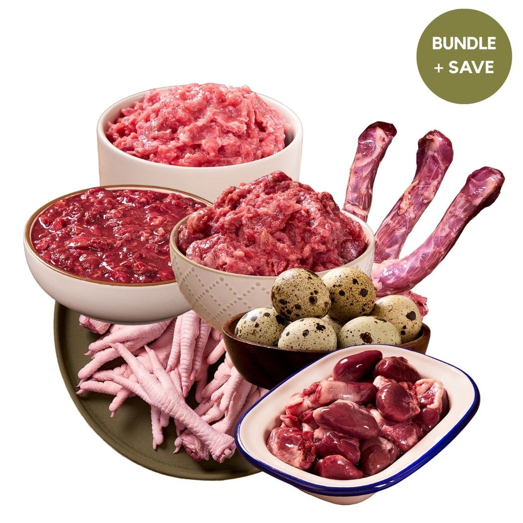 Poultry Sampler Bundle for Dogs | Raw Pet Co.