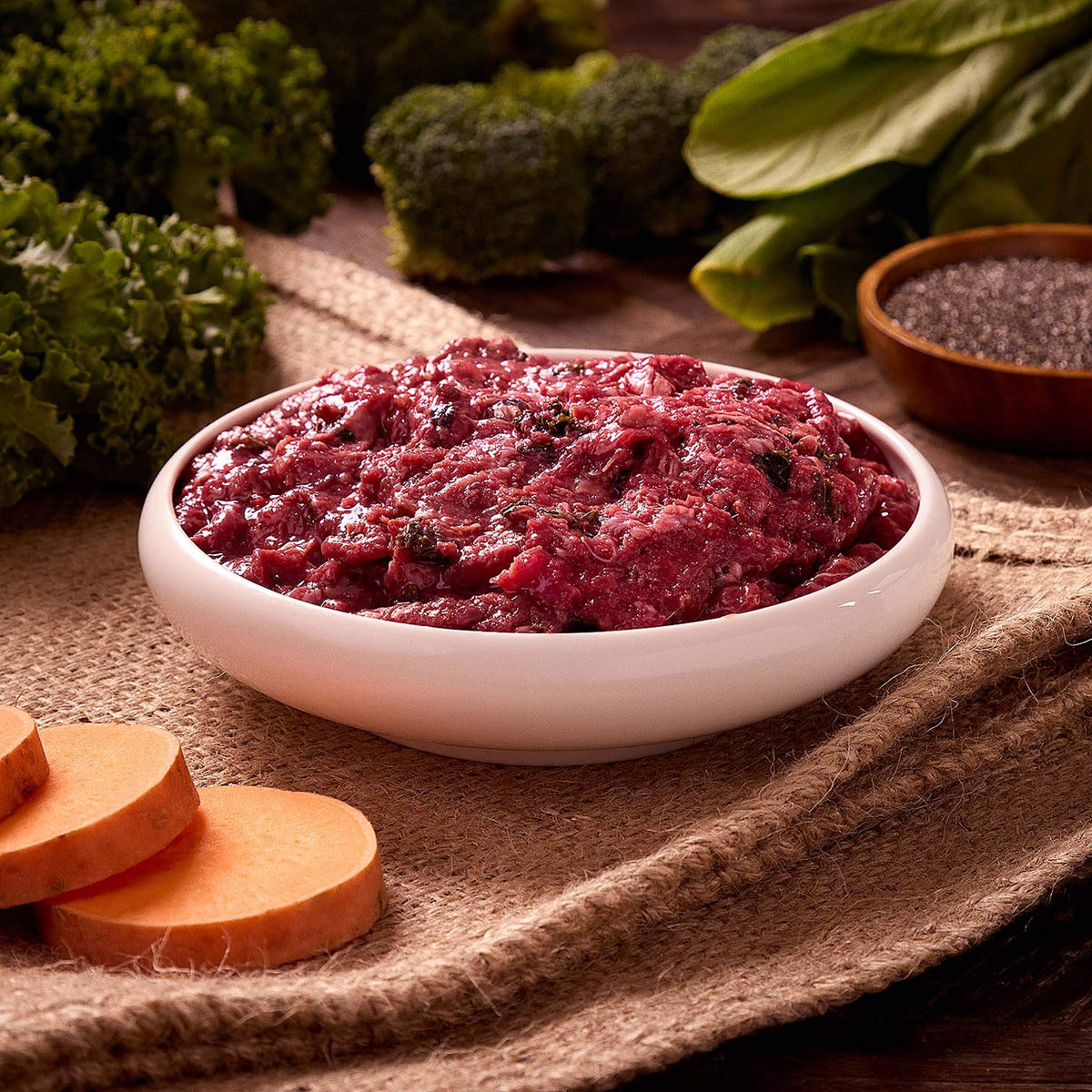 Roo Mince with Beef Fat (RMBF)