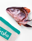Fresha Salmon Head For Dogs & Cats 2 Pack
