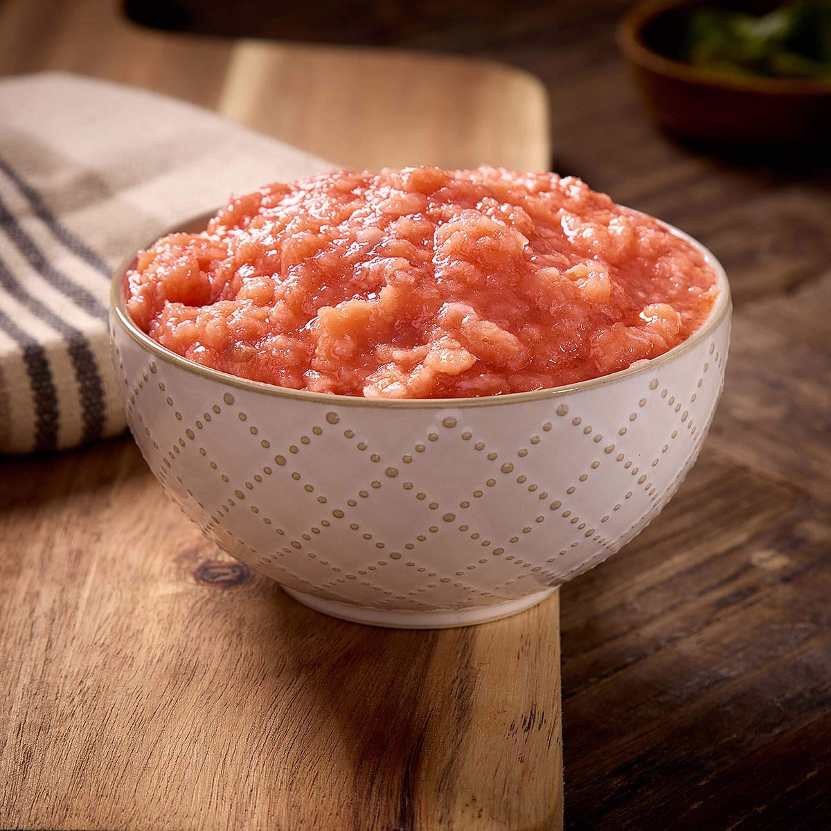 Human Grade Salmon Mince