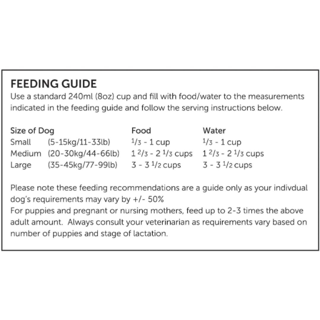 Freeze Dried Raw Dog Food