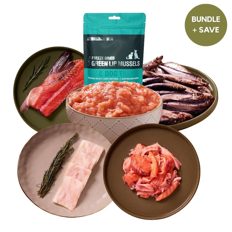 Seafood Sampler Bundle