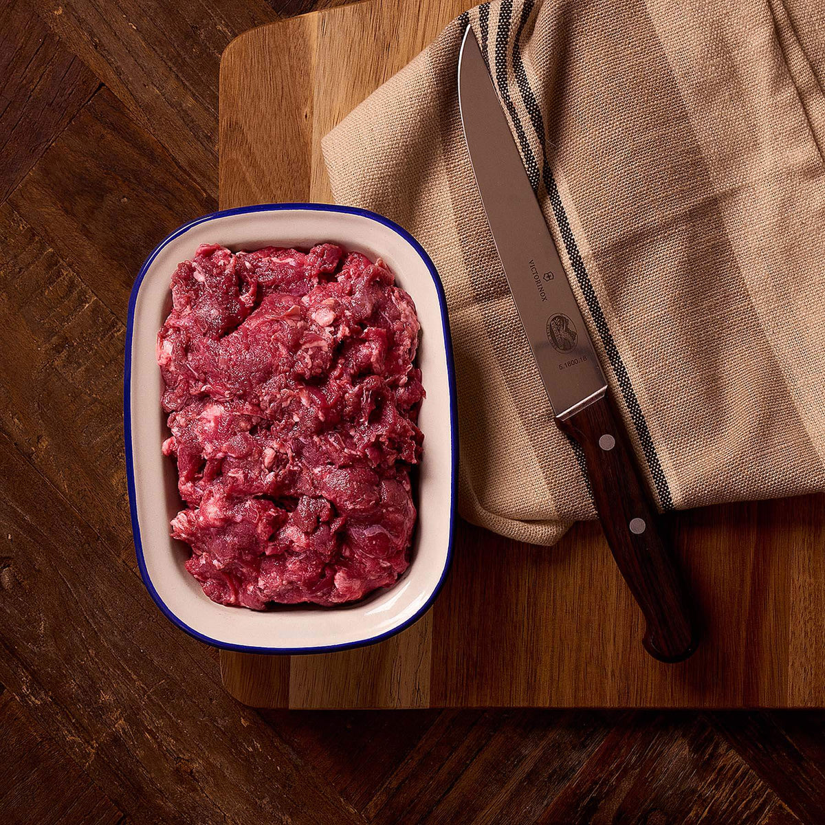 Semi Lean Mince