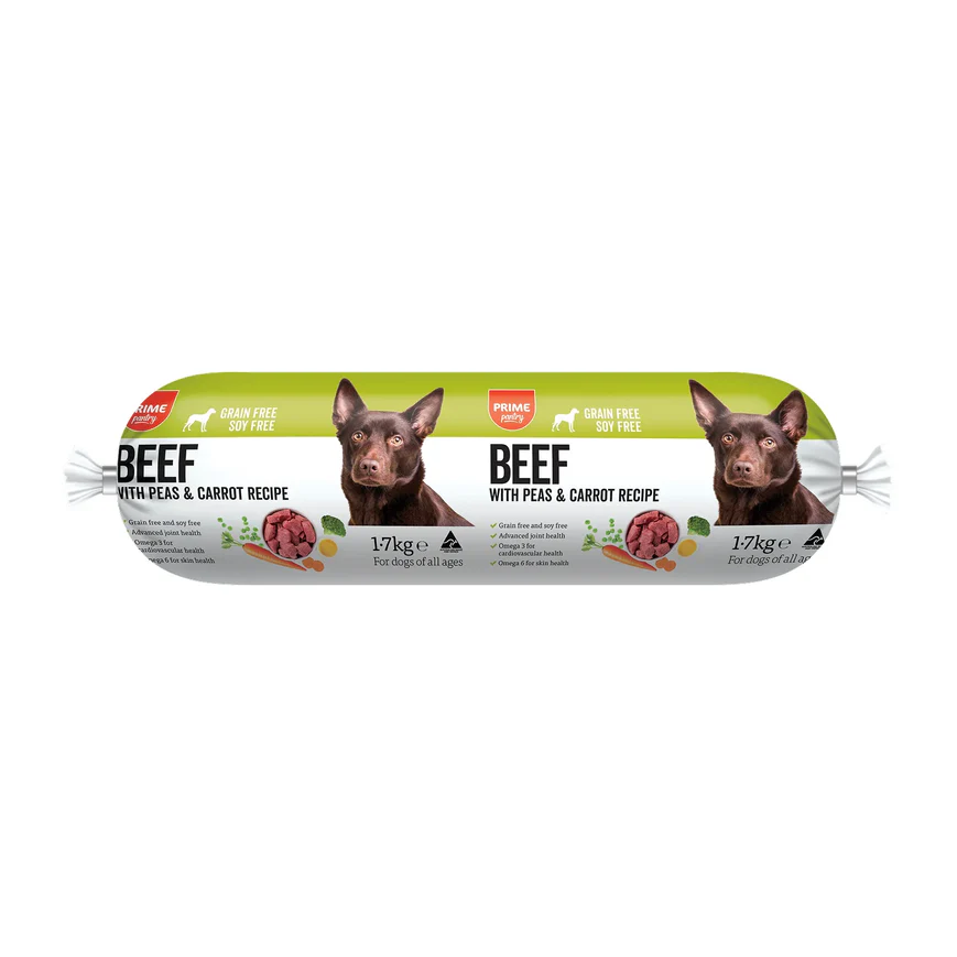 Prime Pantry Beef with Peas &amp; Carrot 1.7kg
