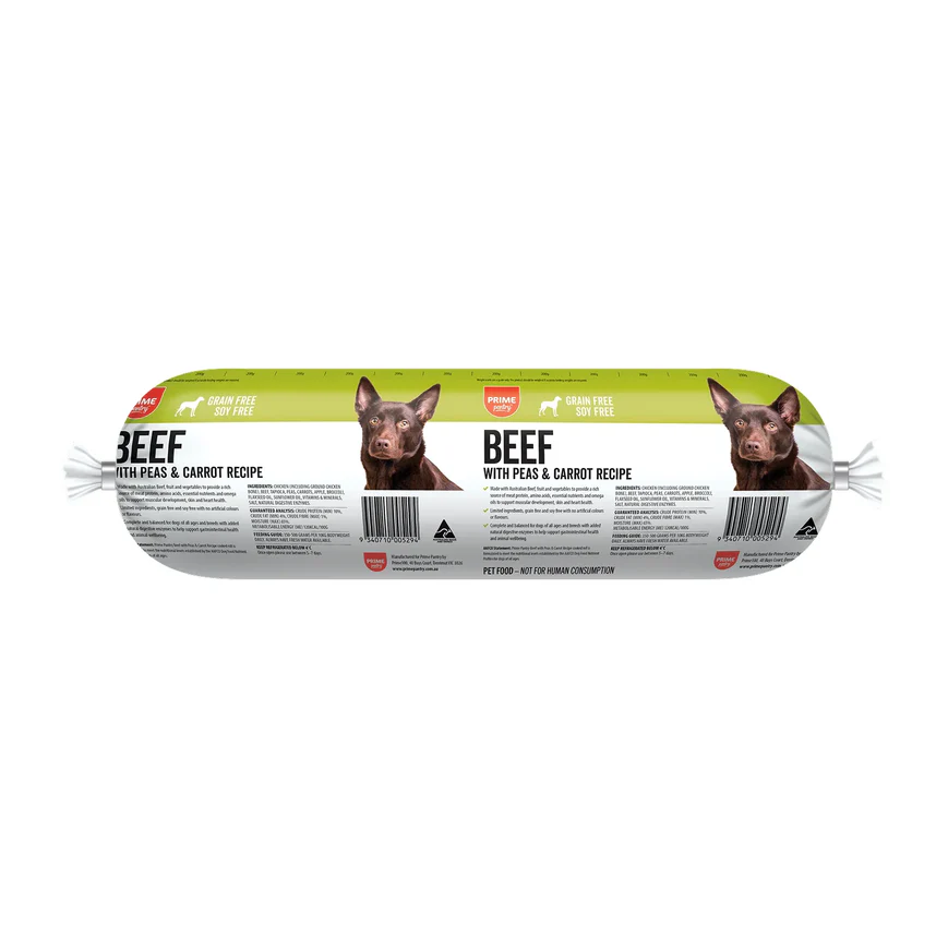 Prime Pantry Beef with Peas &amp; Carrot 1.7kg